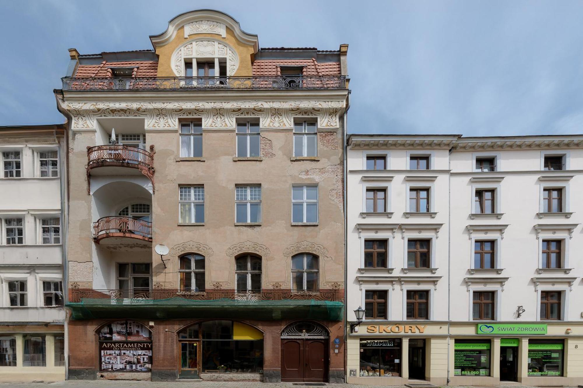 Rustykalny Apartament Torun Exterior foto
